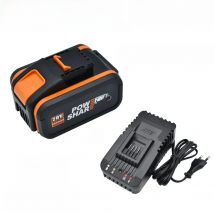 For Worx 20V 8000mAh Lithium battery Rechargeable WA3551 WA3553 WA3553.1 WA3570 for All WORX Electric and Garden Tools