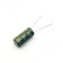 10pcs 10V 2200UF electrolytic capacitors 2200UF 10V 10x20mm 105C Radial High-frequency low resistance Electrolytic Capacitor