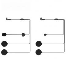 FreedConn Brand 5 Pin Hard/Soft Cable Headphone & Microphone for R1 & R1-PLUS Full/Open Face Helmet Intercom