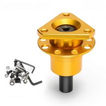 EPMAN - ADDCO Off Quick Release Boss Kit Weld On 3 Bolt Fit Moslty Steering Wheels ADQF5423