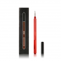 DSPIAE AT-PL Non-Overflow Wipe Free Panel Liner Aluminium Handle Model Seepage Line Pen  And Nib