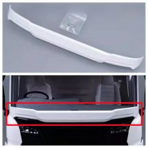 Fineline Stone guard White Windshield Baffle For 1/14 Tamiya Truck Trailer Scania 770s 56368 Retrofit a Diy Model Toy YGP-U10