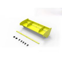 VP PRO WN-009 RC 1/8 Buggy/Truggy Wing Tail Yellow/White Fit IFMAR EFRA Racing High Pressure For 1/8 ARMMA XRAY Kyosho AE TLR