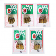 Durable 50pcs/Set Mix Size Household Sewing Machine Needles For Singer Sewing Macine Mix Size Sewing Needles