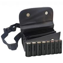 New With 8 Slots PU Leather Purse Waist Wallet Euro Coin Dispenser Collector For Driver Waiter Casher Multi Pockets Fanny Pack