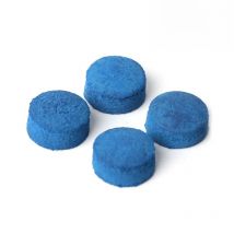 50pcs 9mm 10mm Blue Billiard Pool Cue Tips Hardness Snooker Stick Accessories Dropshipping