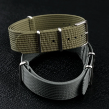 Ribbed Strap For Ballistic Fabric Watch straps Watchband 18mm 20mm 22mm Premium High Quality Nylon Nato Watch Band Accessories