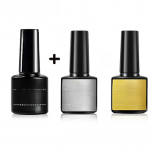 Acrylic No-acid Primer Nail Art Set With Base Coat And Top Coat Soak Off Gel Nail Polish For Nail Art Design Tool Kit