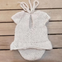 Newborn Photography Props Pants Photo Studio Clothing Hand-Knitted Mohair Rompers