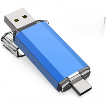 USB Flash Drive 3 IN 1 USB3.0 & Type C OTG Pen Drive 32GB 64GB 128GB 256GB 512GB High Speed USB Stick Pendrives