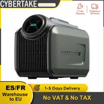 CYBERTAKE S1 Pro Tragbare Außenklimaanlage (ohne Batterie) Bluetooth-Fernbedienung Sechs intelligente Modi Lärm ≤ 55 dB