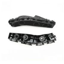 1Pair Car Front Bumper Bracket Hold Mount 5182596AC 5182597AC Exterior Parts for Jeep Compass 2011 2012 2013 2014 2015 2016 2017