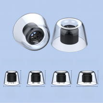 Latex Ear Tips for WF-1000XM4/1000XM3 Ear Tips TWS Earbuds for Buds+/Buds Anti-Slip Avoid Falling Off Earbuds