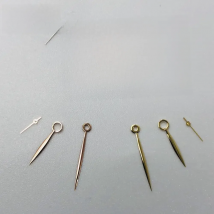 Miuksi silver /blue/rose gold/ gold watch hands  fit ETA 6497 6498 or ST3600  ST3620 series movement