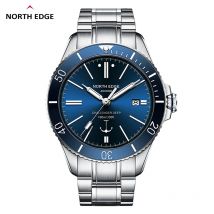 NORTH EDGE ANCHOR 42 MM Männer Mechanische Armbanduhr Luxus Saphirglas MIYOTA 8215 Automatische Uhren 10bar Wasserdichte Uhr Männer