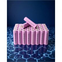 For Samsung 18650 Batteries 3.7V Lithium 15A 5C Li ion 18650 For DIY 12V 24V Battery Pack  Scooter Flashlight energy storage