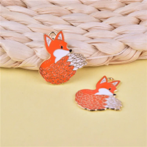 10pcs/pack Frog Animal Metal Charms Cute Earring Bracelet DIY Pendant for Jewelry Making Bulk