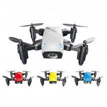 S9HW Mini Drone With Camera S9 No Camera RC Helicopter Foldable Drones Altitude Hold Quadcopter WiFi FPV Pocket Dron Toy For Fun