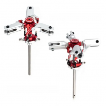 450 helicopter Metal 3/ 4 Blade FBL Metal Main Rotor Head Suit for EC135 / BELL206  Align trex 450 RC Helicopter