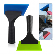 1Pc Clean Scraper Shovel Rubber Window Tint Squeegee Water Blade Wiper Glass Handy Car Wash Cleaner Tool Ice Breaker