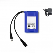 1-10PCS 12V Lithium Polymer Battery Charge Protective DC 12V 8800mAh Li ion Super Rechargeable