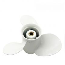 63V-45943-00-EL Aluminum propeller 9 1/4x11-J for Yamaha 15HP Outboard Motor