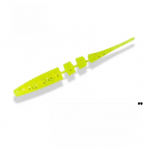 ESFISHING Stick Worm Polaris 95mm 2.9g 6pcs Fishing Soft Lure Super Quality Atificical Bait Lifelike Cheap Pesca Feeder