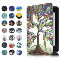 Kindle Case For 2021 11th All New Magnetic Smart Case For Kindle 10th Generation Printing Cover For Kindle Paperwhite 6th 7th