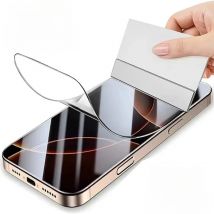 5Pcs Hydrogel Film For iPhone 13 14 15 16 Pro Max Plus 16E Screen Protector For iPhone 11 12 Pro Xr X Xs Max 13 Mini SE 2020