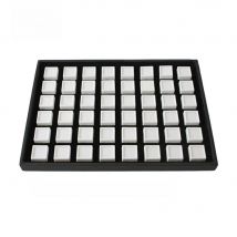 Diamond Jewelry Storage Box Stone Gem Jewellery Packaging Box 3cm/4cm/5cm Counter Gemstone Organizer Charms Diamond Display Tray