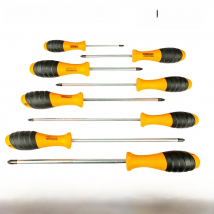 NINDEJIN 1pc electric magnetic screwdriver tools PH0 PH1 PH2 PH3 CR-V phillips screwdriver PP handle