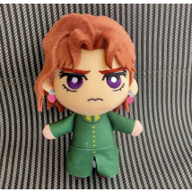 Anime JOJoss Bizarre Adventure Noriaki Kakyoin plush toy doll Gift