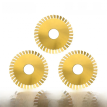 XCAN Key Copy Machine 60x6x16mm 36/60/80/90T Titanium Coated Single Side Saw Blade For Spare Parts Key  Cutter Locksmith Tool
