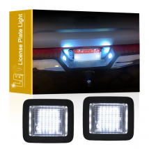 12V LED Number Plate Lamp For Ford F150 F-150 2015 2016 2017 2018 2019 2020 White License Plate Light Assembly
