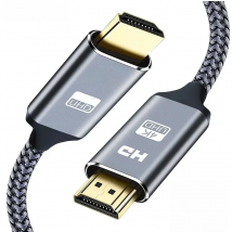 NIERBO HDMI Cable 2.0 4K Cable for PS4 PS3 Xbox Fire TV Stick Blue Ray Player HDR High Speed Ethernet 4K 60Hz Male 3FT 6FT 10FT