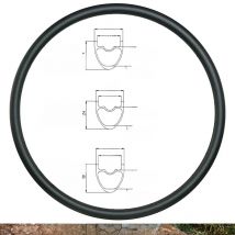 26er/27.5er/29er SL MTB 24mm Wide Carbon Rim 24mm Deep Super Light 230g/240g/250g Tubeless UD XC 24 28 32 Hole Wheel
