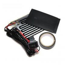 LMoDri Free shipping new universal Motorcycle E-bike Heated Hand Grips Handle Heater Warmer Kit for Harley Suzuki Yamaha Honda