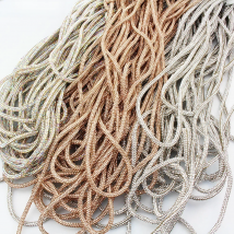 Best selling AB rhinestone 4mm thick rope ironing crystal rope on clothes bags shoes DIY decoration Clothing accessories TR049