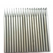 0.3-5.0mm Jewelry Gems Setting Bur Round Cutting Burs Jewellery Tools graving  jewelry burrs 6 pieces/box