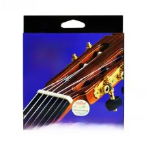 Alice AC139 Classical Guitar Strings Titanium Nylon Silver-plated 85/15 Bronze Wound 028 0285 inch Normal and Hard Tension