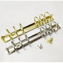 30MM Large A6 Ring Mechanism Silver Gold