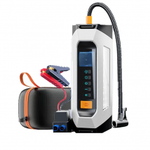 Car Emergency Starter Power Carry Inflatable Pump All-in-one machine Lighter Magic Weapon High Capacity Car Charging Treasure