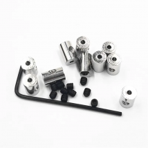 10/100pcs Brooch Pin Safe Keepers Pin Locks Pin Backs Clasp Locking Pin Keeper Backs Locking Pin Backs With Wrench Tools