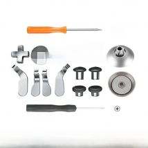 Analog Buttons For Xbox Elite Series 1 Controller Thumb Grips Stick D-Pad For PS4 Joystick Bumper Bullet Set Stand