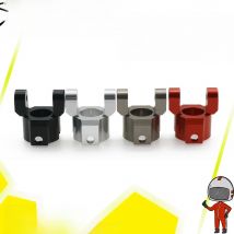 2Pcs Alloy Front C Hub Carrier Axle Housing End Set For 1/10 Hpi Venture Fj Cruiser Crawler Rc Hobby Model Car part