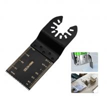 1Piece Universal Oscillating Tool Oscillating Saw Blades Ideal Tool for Woodworkers, DIY Enthusiasts and Detailing Work