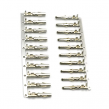 Angitu IDE Molex 5.08 Male Female Terminals 5.08mm Crimp Wire Pins For Molex Cable DIY-50Kits