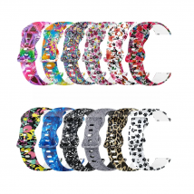 22mm 20mm Watch Bracelet For Samsung Galaxy Watch 4/5 Strap/Garmin Forerunner 245/265/VivoActive 4/Garmin Venu 2/Amazfit GTR/GTS