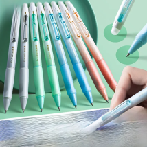 Deli Erasable Pen Set 0.5mm Gel Pen Erase Blue Black Ink Refill for  Stationery School Supplies Erasable Ballpoint Pen Kawaii
