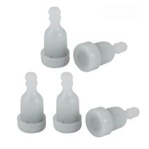 5pcs Fuel Tank Breather Vent Air Check Valve Replaces For Chinese Chainsaw 4500 5200 2500 Brush Cutter TL43 CG520 Garden Tools